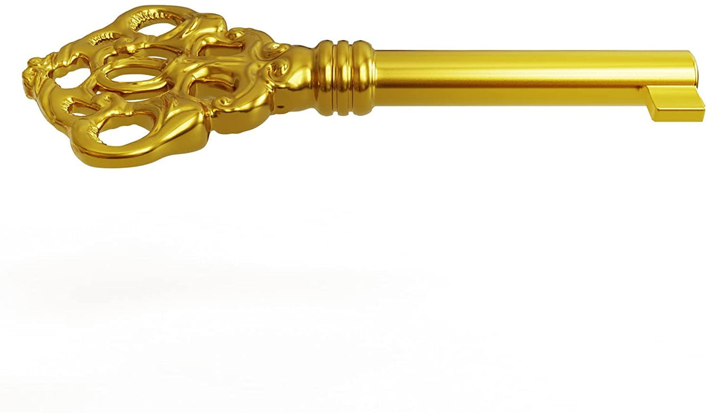 KYF-2 Solid Brass Reproduction Skeleton Key fits Most of The Howard Miller, S...