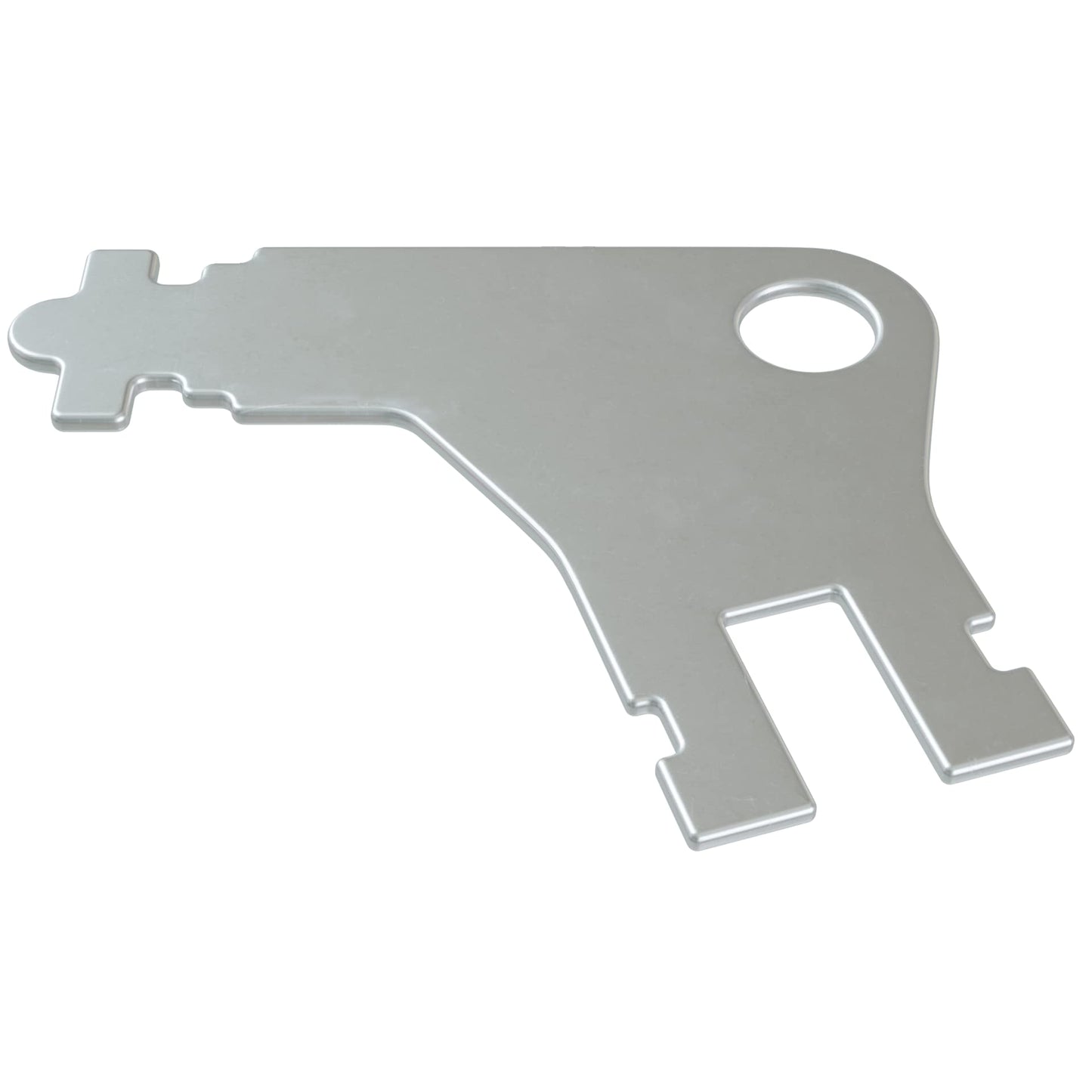 Universal Commercial Dispenser Key Replacement Compatible with Many Georgia Pacific Toilet Paper Dispensers and Paper Towel