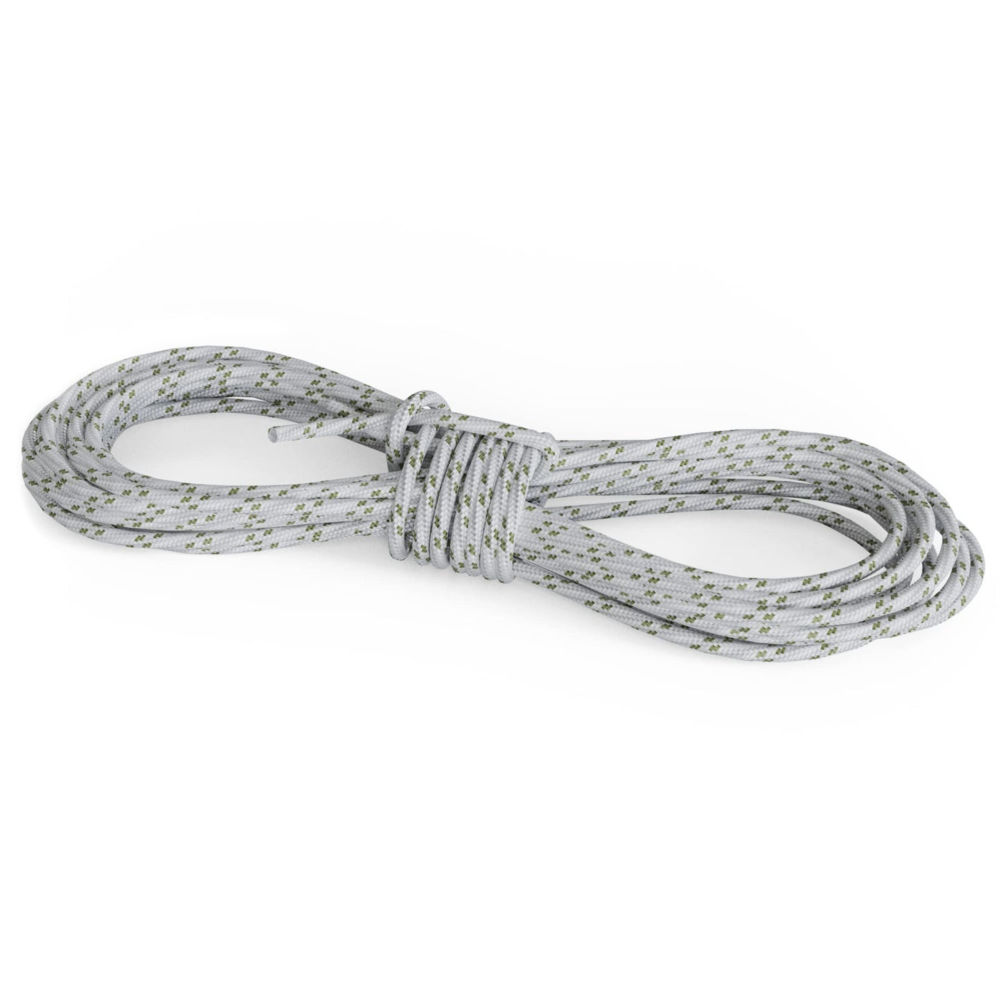 Patio Umbrella Cord Line Rope Heavy Duty Replacement String Green Dot (50 ft)
