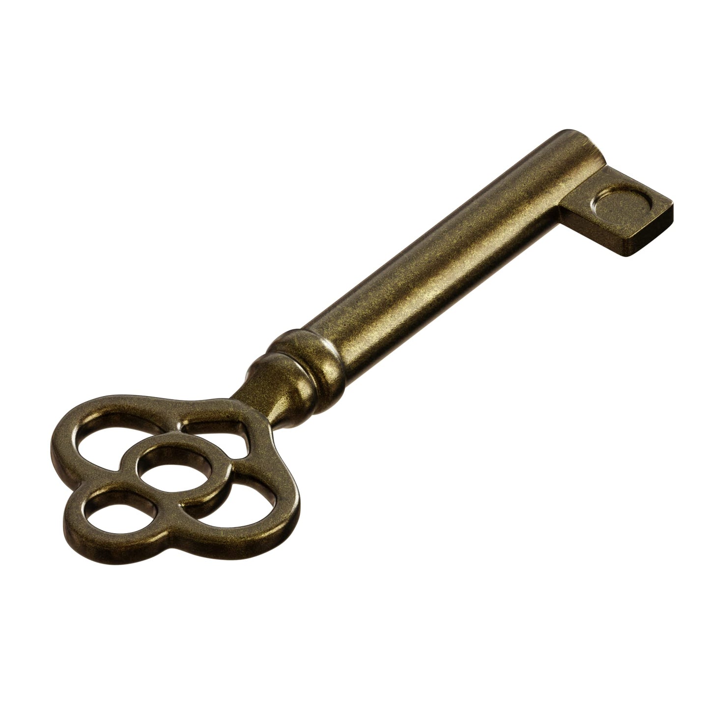 KY-14 Skeleton Key Replacement Hollow Barrel for Antique Vintage Cabinet Door...