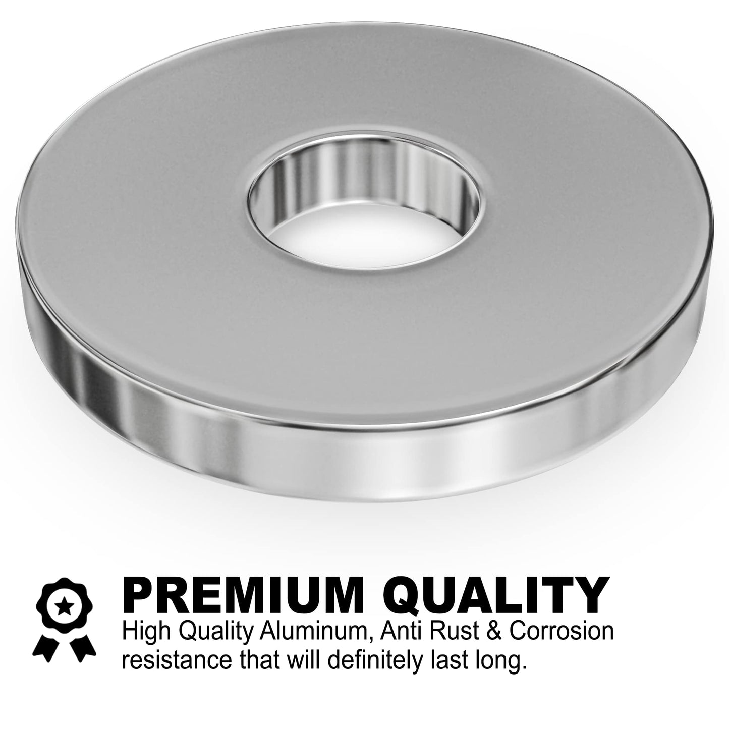 Backup POP Rivet Washers Aluminum Rivets for 3/16" Diameter, 300pcs