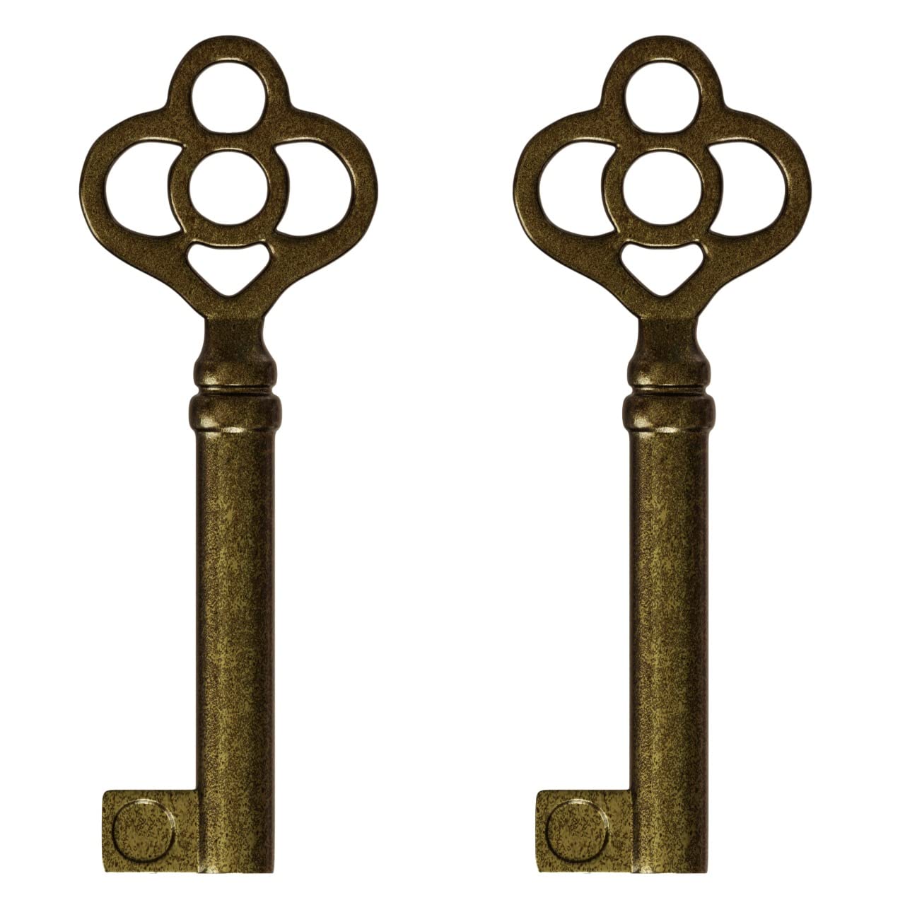 KY-14 Skeleton Key Replacement Hollow Barrel for Antique Vintage Cabinet Door...