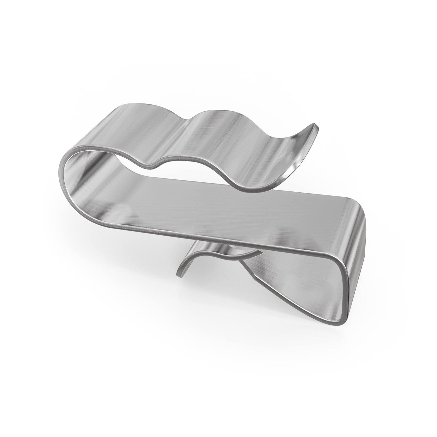 Trailer Frame Wire Clips Stainless Steel Cable Wire Organization for Fishing Boat Trailer, (25pcs)