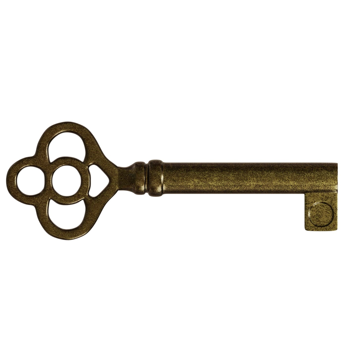 KY-14 Skeleton Key Replacement Hollow Barrel for Antique Vintage Cabinet Door...