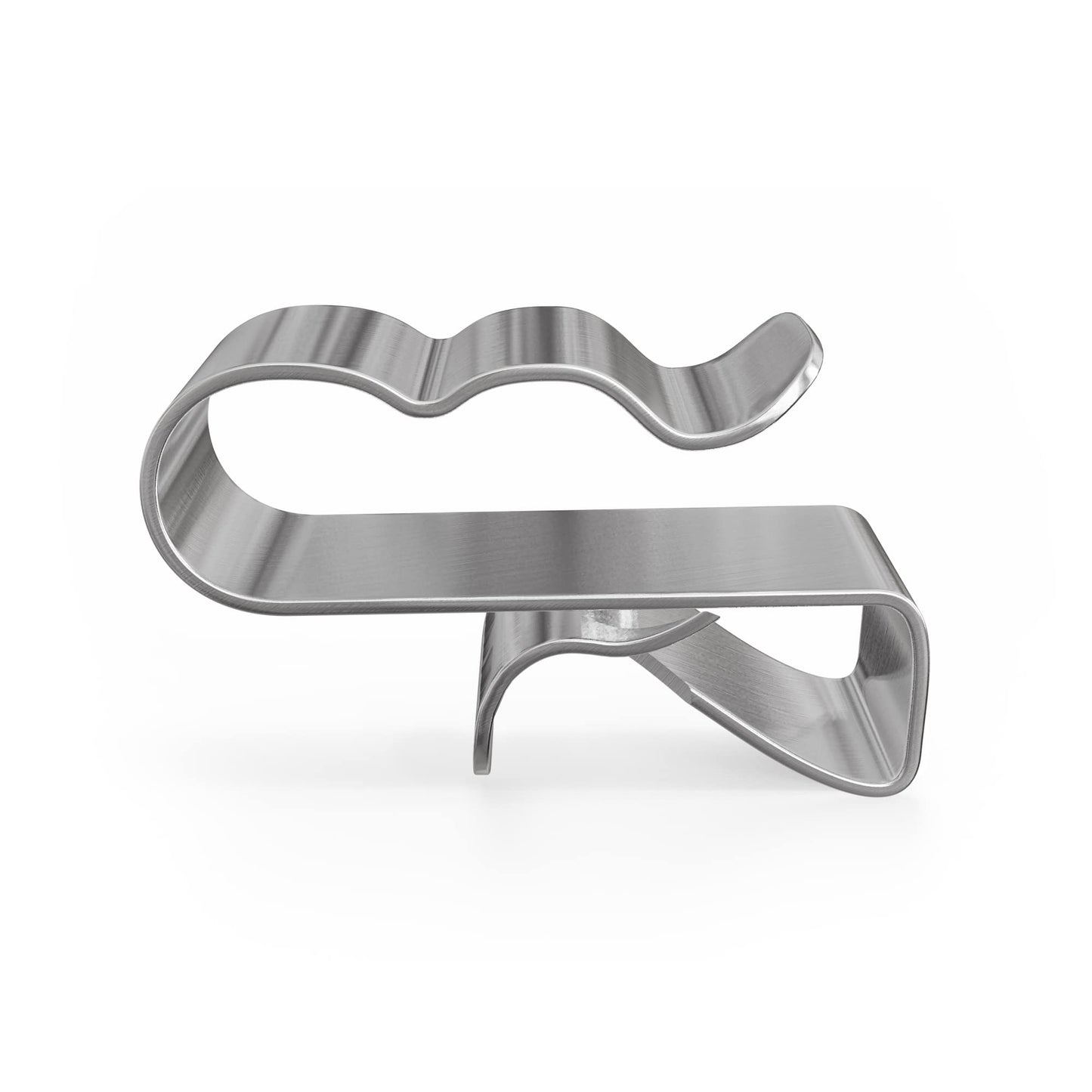 Trailer Frame Wire Clips Stainless Steel Cable Wire Organization for Fishing Boat Trailer, (25pcs)