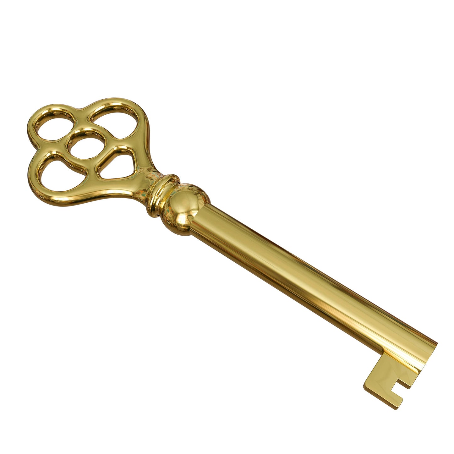KY-3 Hollow Barrel Replacement Skeleton Key (Pack of 2, Brass)