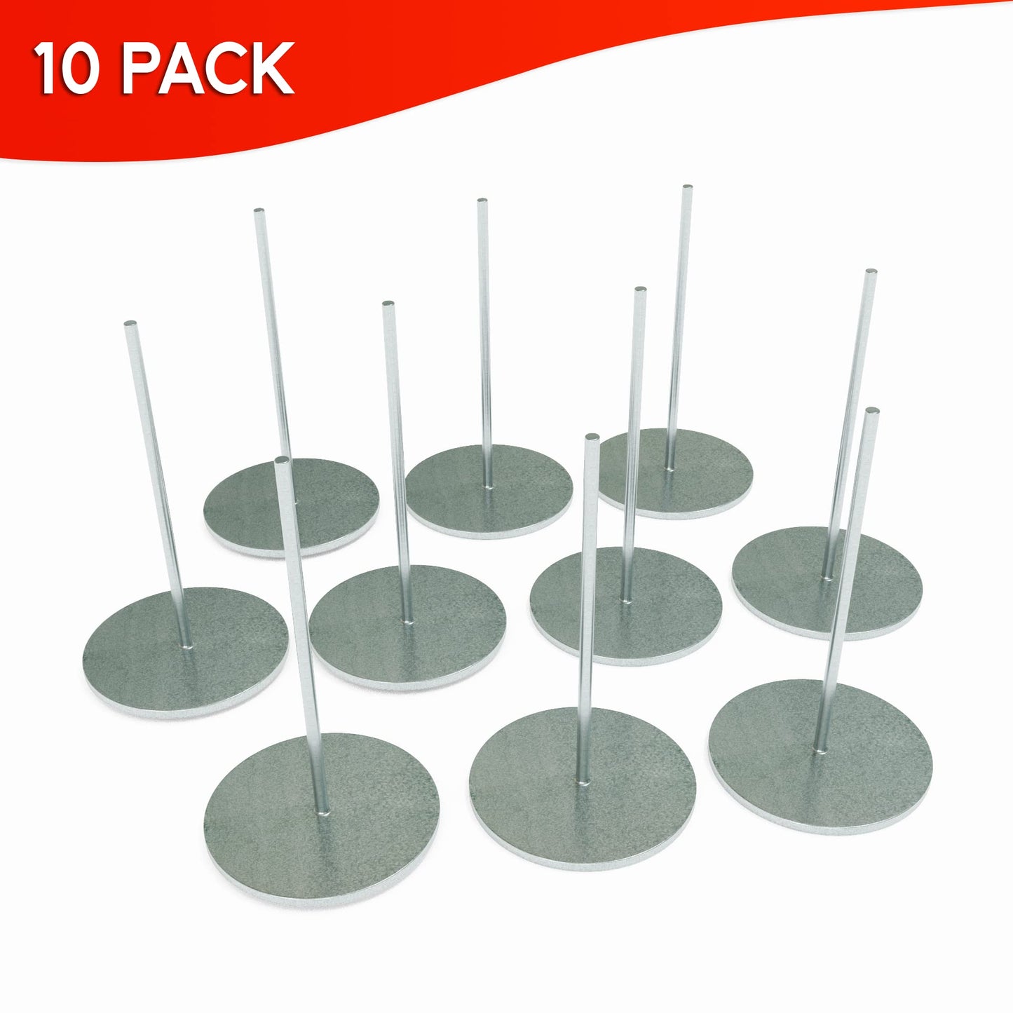 Votive Wick Pins for Candle Making- Lot of 10