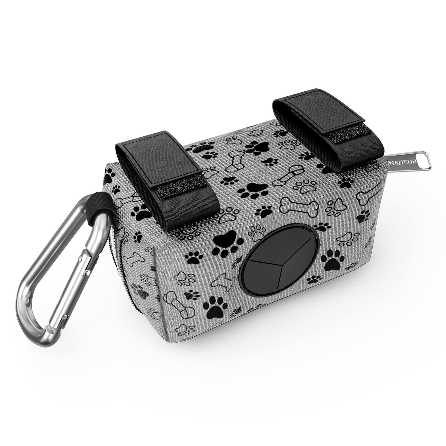 Pet Dog Waste Dispenser Bag with Disposable Dog Poop Waste Bags