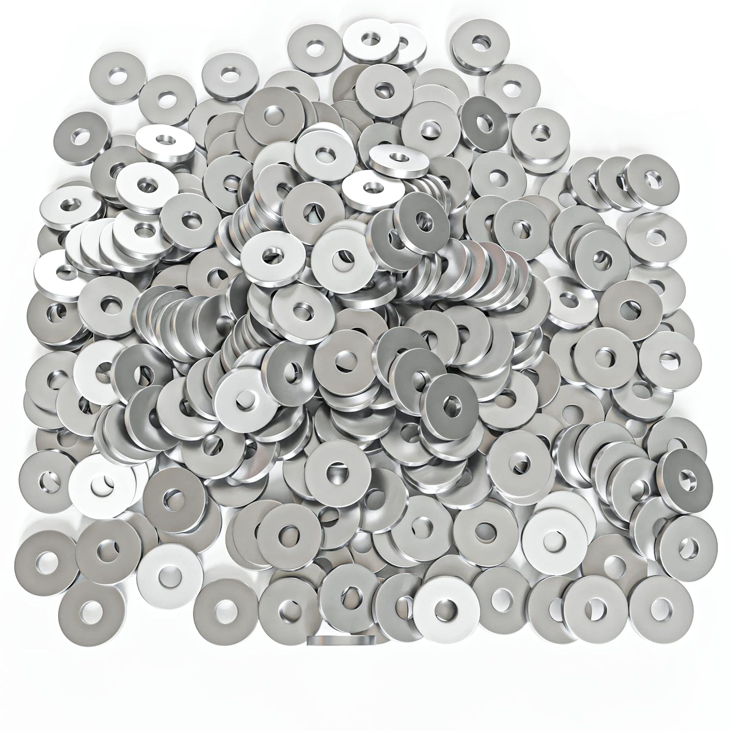 Backup POP Rivet Washers Aluminum Rivets for 3/16" Diameter, 300pcs