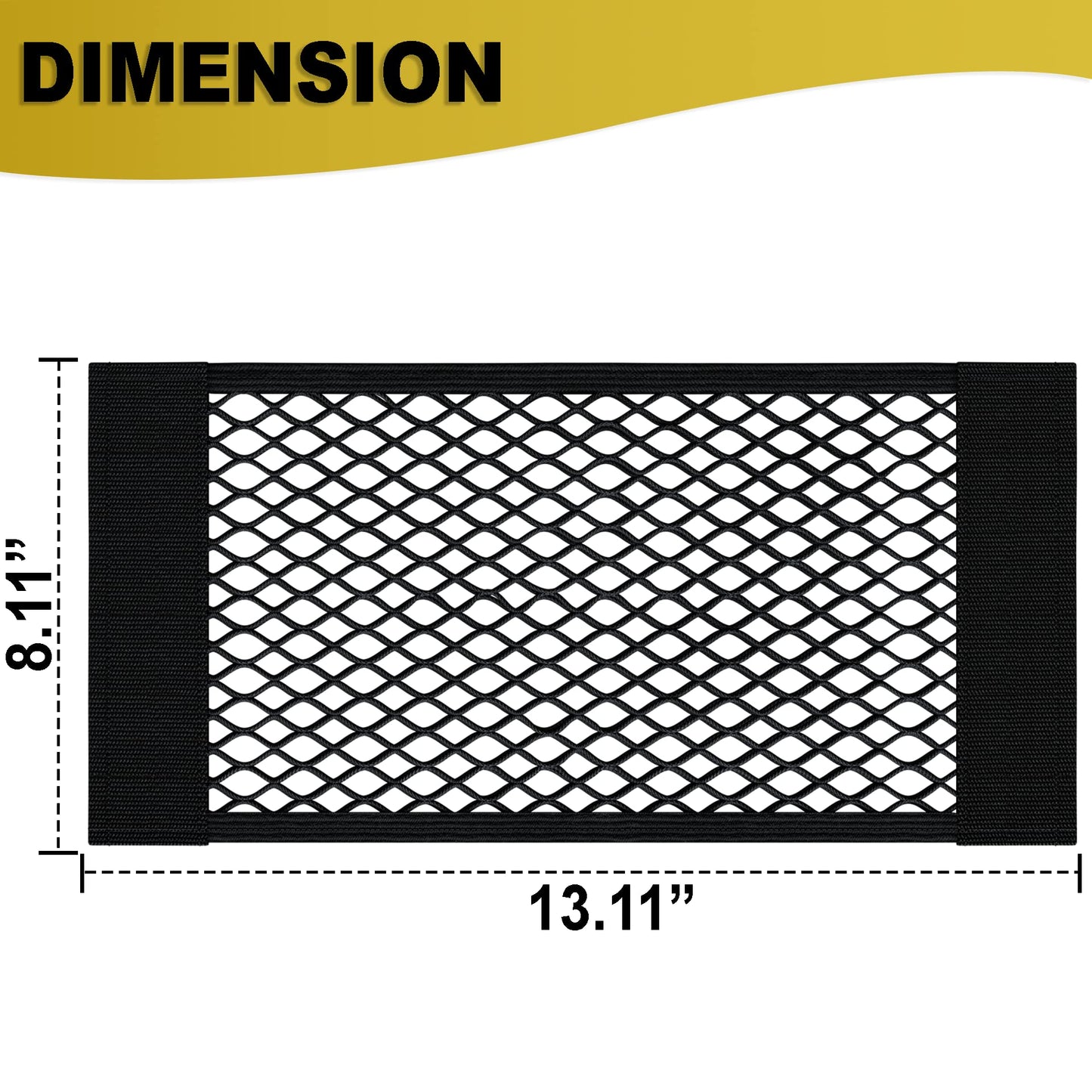 Cooler Storage Net Bag High Capacity Nylon Mesh Storage Net Cooler Organizer for Coolers (Small)