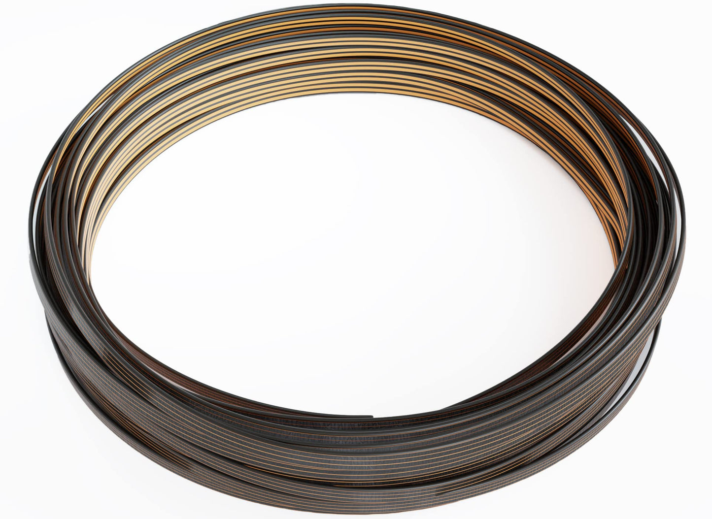 Gradient Dark Brown Wicker Repair Material Fix Kit Rattan Plastic Vinyl Material for Patio Furniture Chair, Sofa, Table Repair Replacement (1.1 LBS)