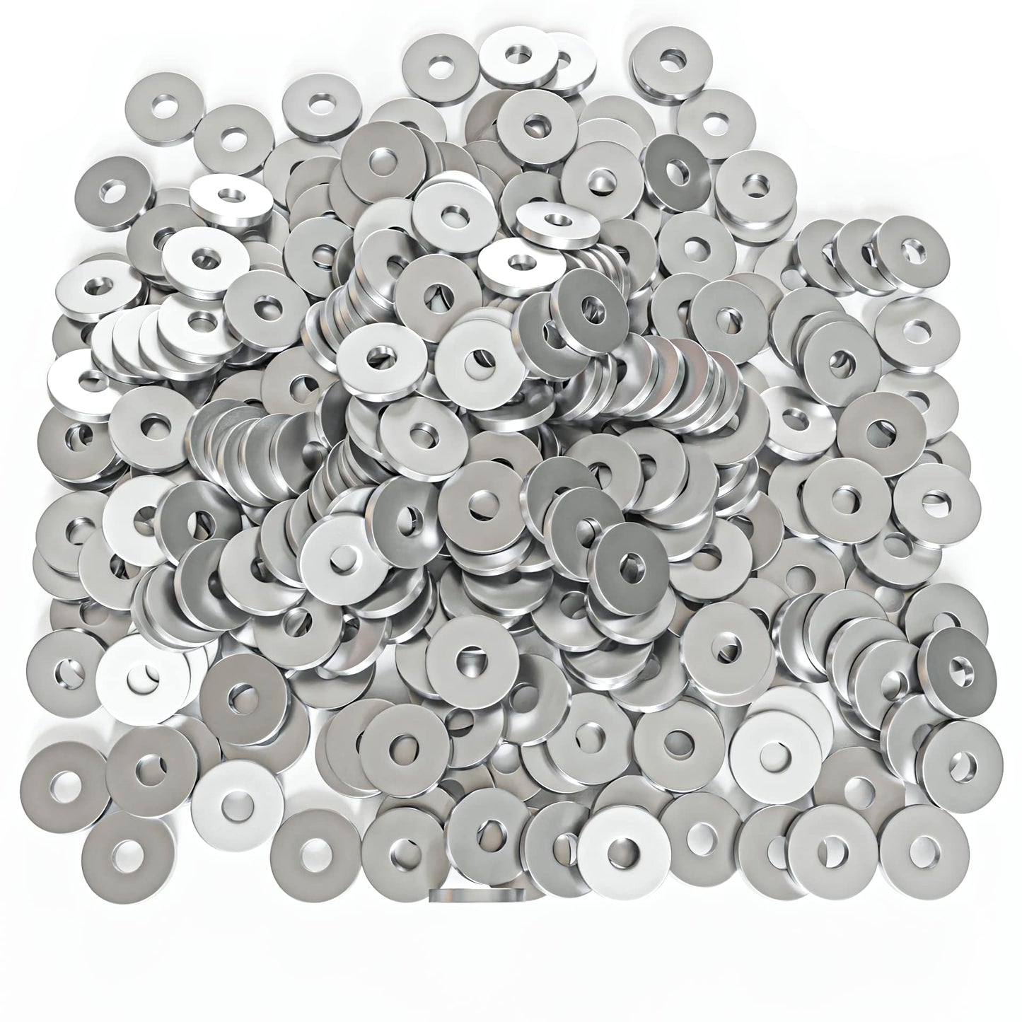 Backup POP Rivet Washers Aluminum Rivets for 3/16" Diameter, 300pcs