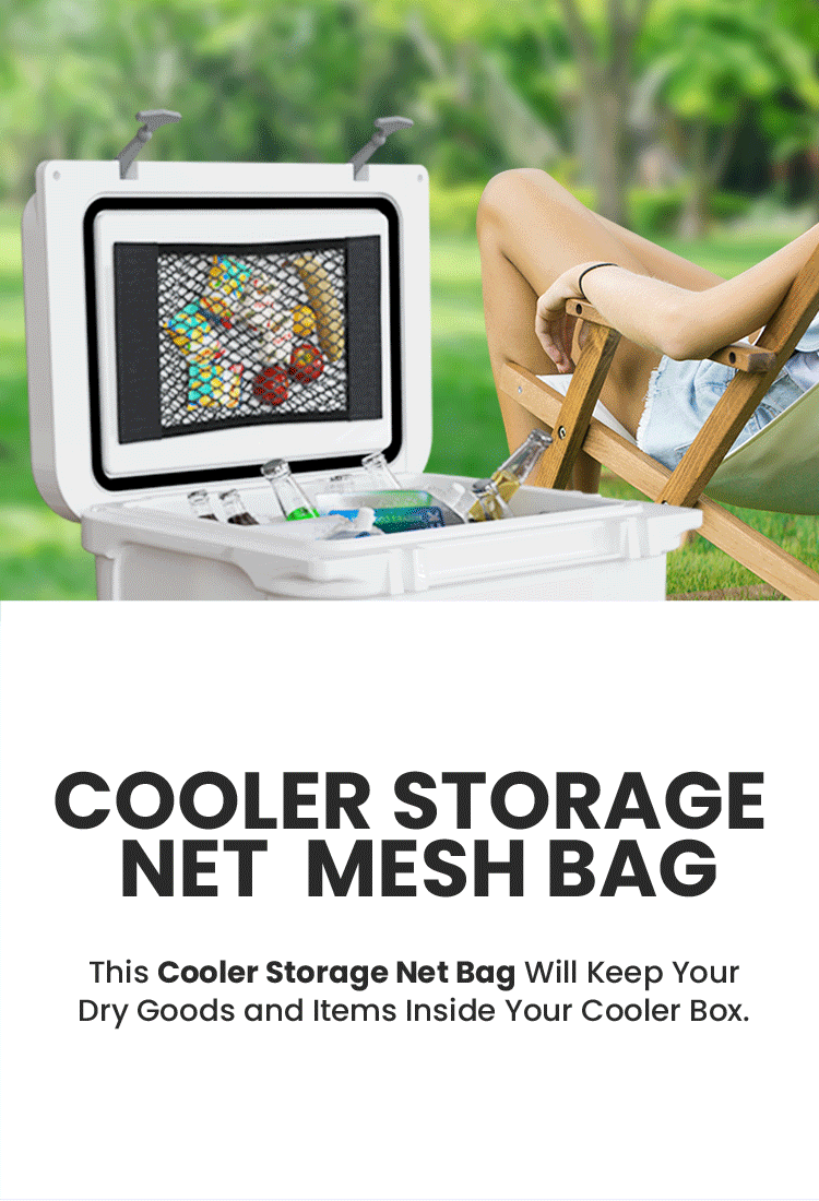 Yeti Cooler Net Mesh Bag Cooler Accessories