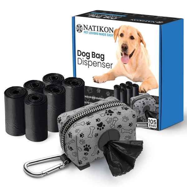 Pet Dog Waste Dispenser Bag with Disposable Dog Poop Waste Bags