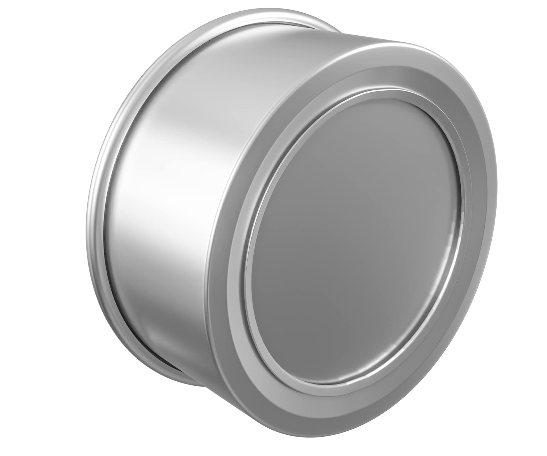 6 Inch Cake Pan Set of 3 Round Aluminum Cake Moulding Pans with Removable Bottom, For Birthdays, Wedding and Home Party