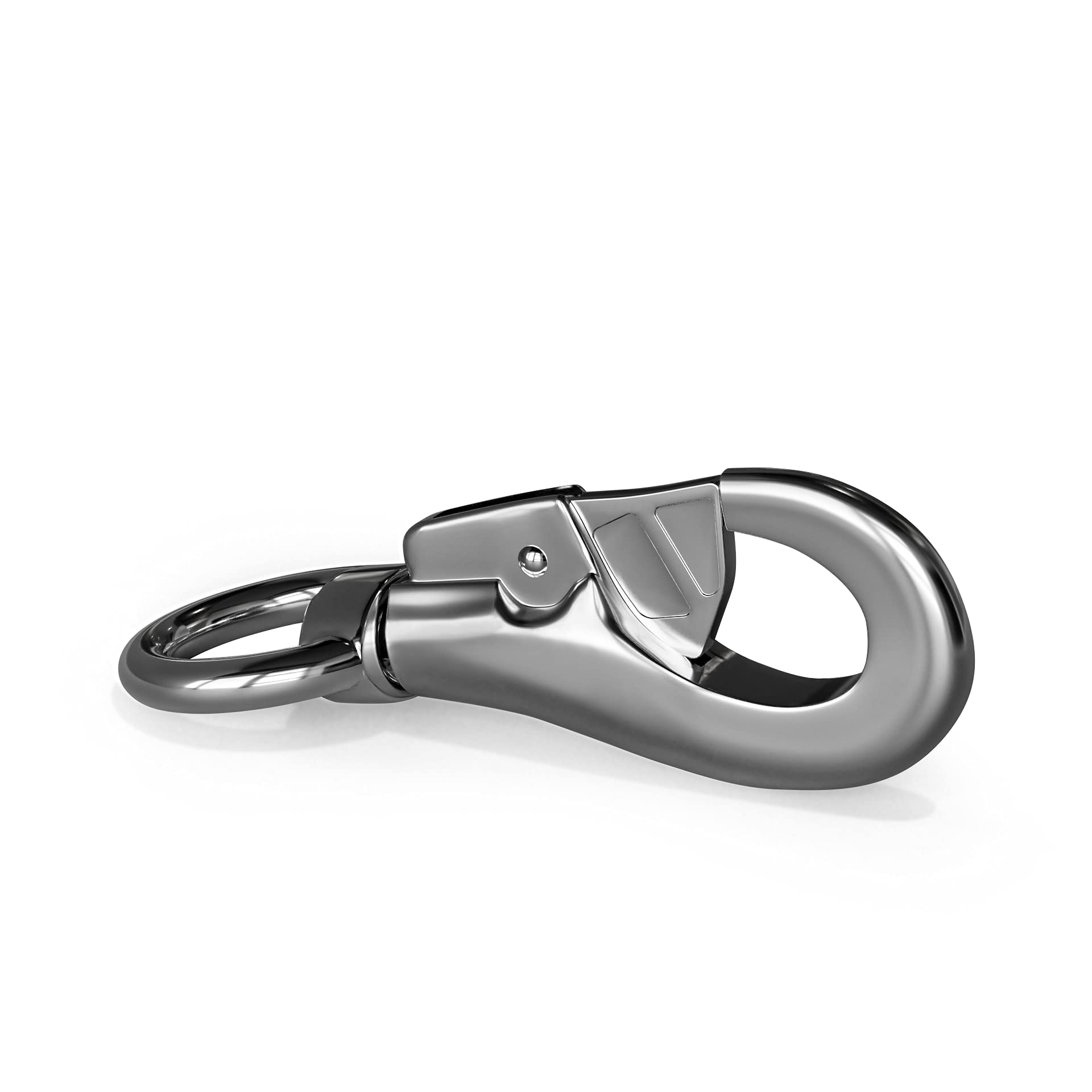 Heavy Duty Hanging Chair, Hammock Chair Swivel Hook Snap up to 1000 LB Capacity Stainless Steel for Indoor and Outdoor (Pack of 2)