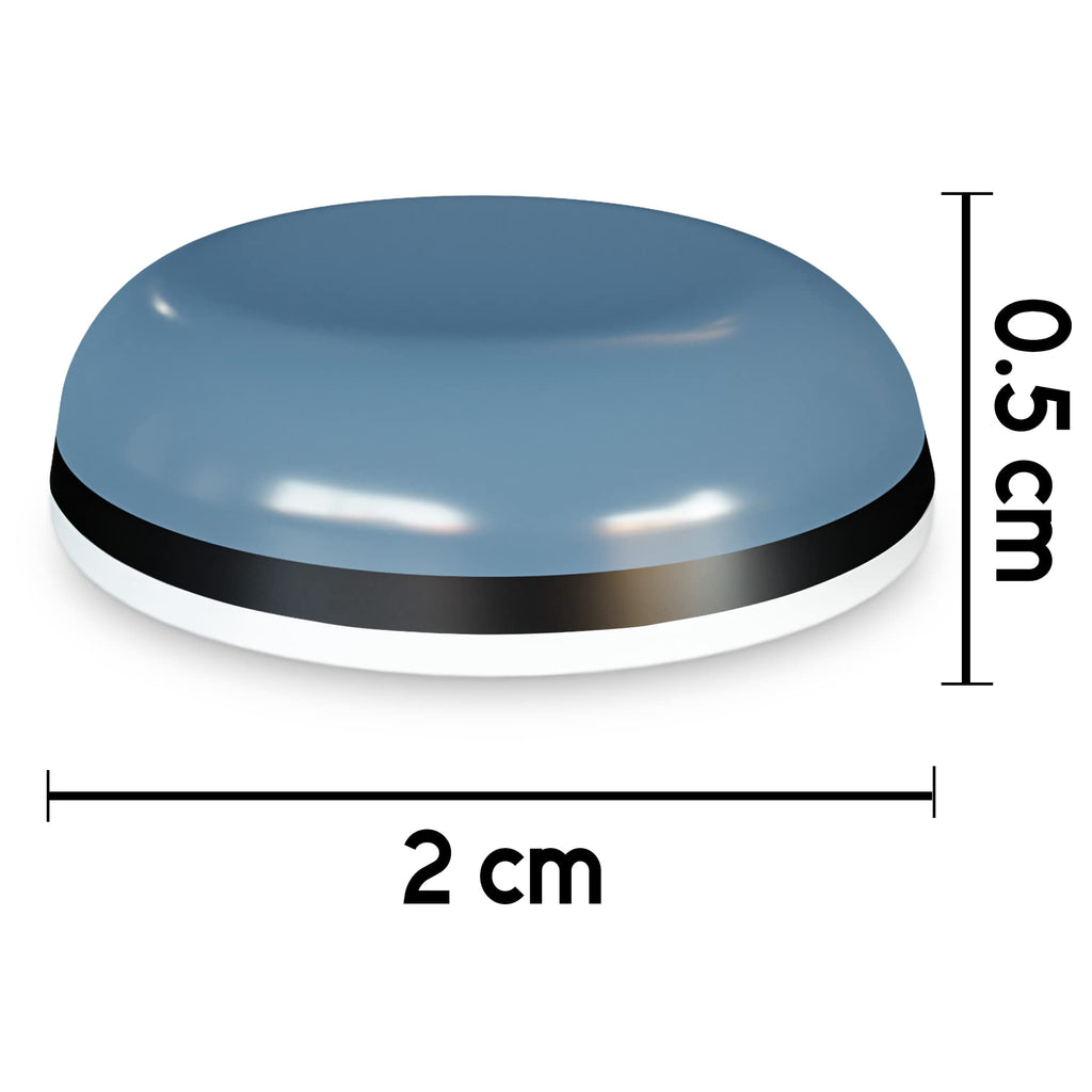 Self Adhesive Kitchen Appliance Sliders (DIY) - Easy Moving Pads Compatible with Most Blenders, Coffee Makers, Air Fryers, Pressure Cookers and More