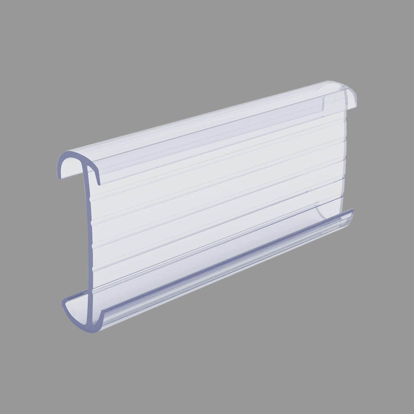 Wire Plastic Shelf Label Holders, Plastic Rack Label Clip Holder for Home, Of...