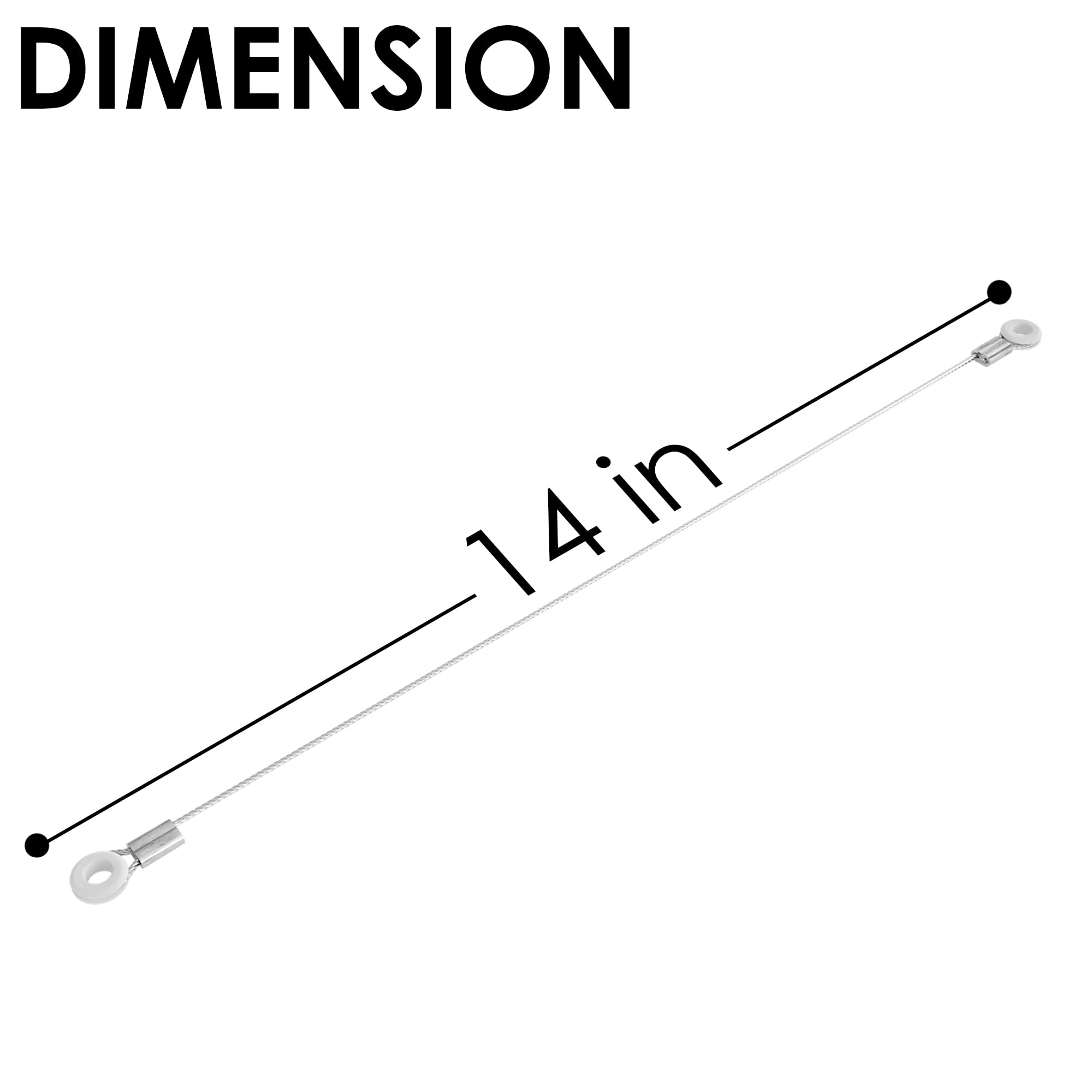 Heavy Duty Stainless Steel Cooler Lid Strap Replacement for Coleman and Igloo Coolers