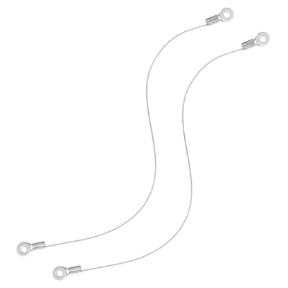 Heavy Duty Stainless Steel Cooler Lid Strap Replacement for Coleman and Igloo Coolers