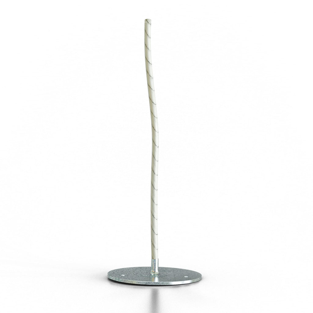 Votive Candle Aluminum Molds with 10 Wick Pins and 6" Candle Wick 100pcs for DIY Candle Making
