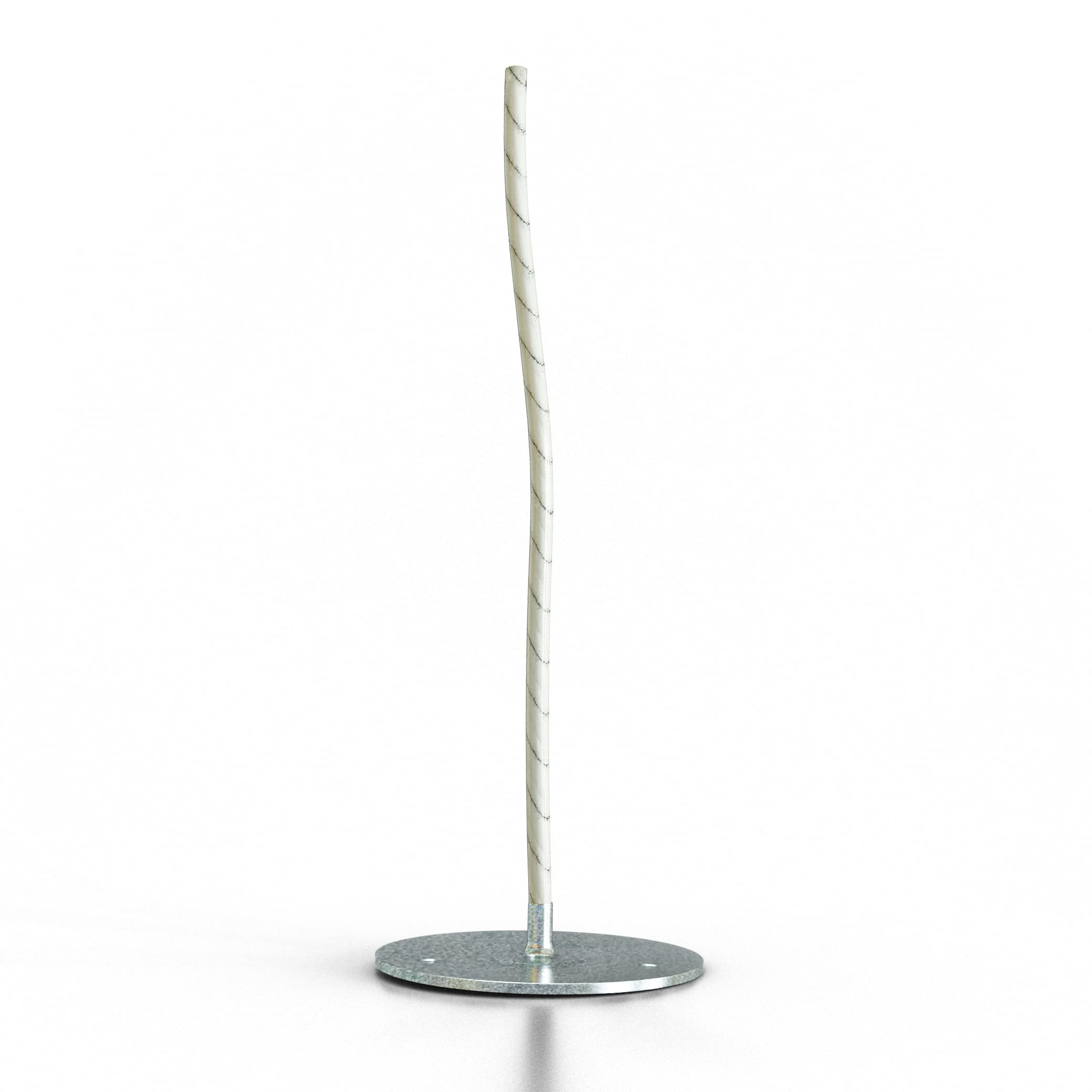 Votive Candle Aluminum Molds with 10 Wick Pins and 6" Candle Wick 100pcs for DIY Candle Making