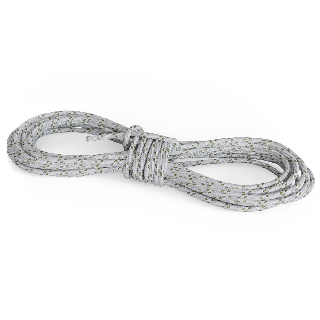 Patio Umbrella Cord Line Rope Heavy Duty Replacement String Green Dot (50 ft)