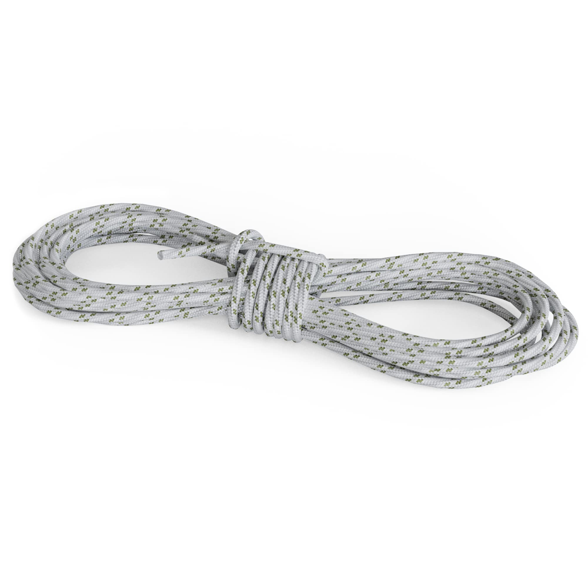 Patio Umbrella Cord Line Rope Heavy Duty Replacement String Green Dot (50 ft)