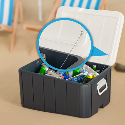 Heavy Duty Stainless Steel Cooler Lid Strap Replacement for Coleman and Igloo Coolers
