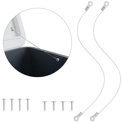 Heavy Duty Stainless Steel Cooler Lid Strap Replacement for Coleman and Igloo Coolers