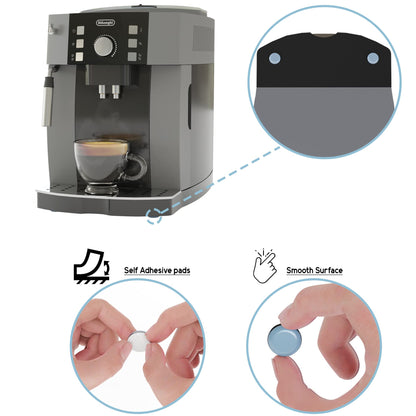 Self Adhesive Kitchen Appliance Sliders (DIY) - Easy Moving Pads Compatible with Most Blenders, Coffee Makers, Air Fryers, Pressure Cookers and More