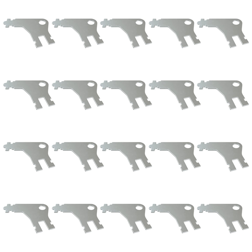 Universal Commercial Dispenser Key Replacement Compatible with Many Georgia Pacific Toilet Paper Dispensers and Paper Towel