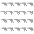 Universal Commercial Dispenser Key Replacement Compatible with Many Georgia Pacific Toilet Paper Dispensers and Paper Towel