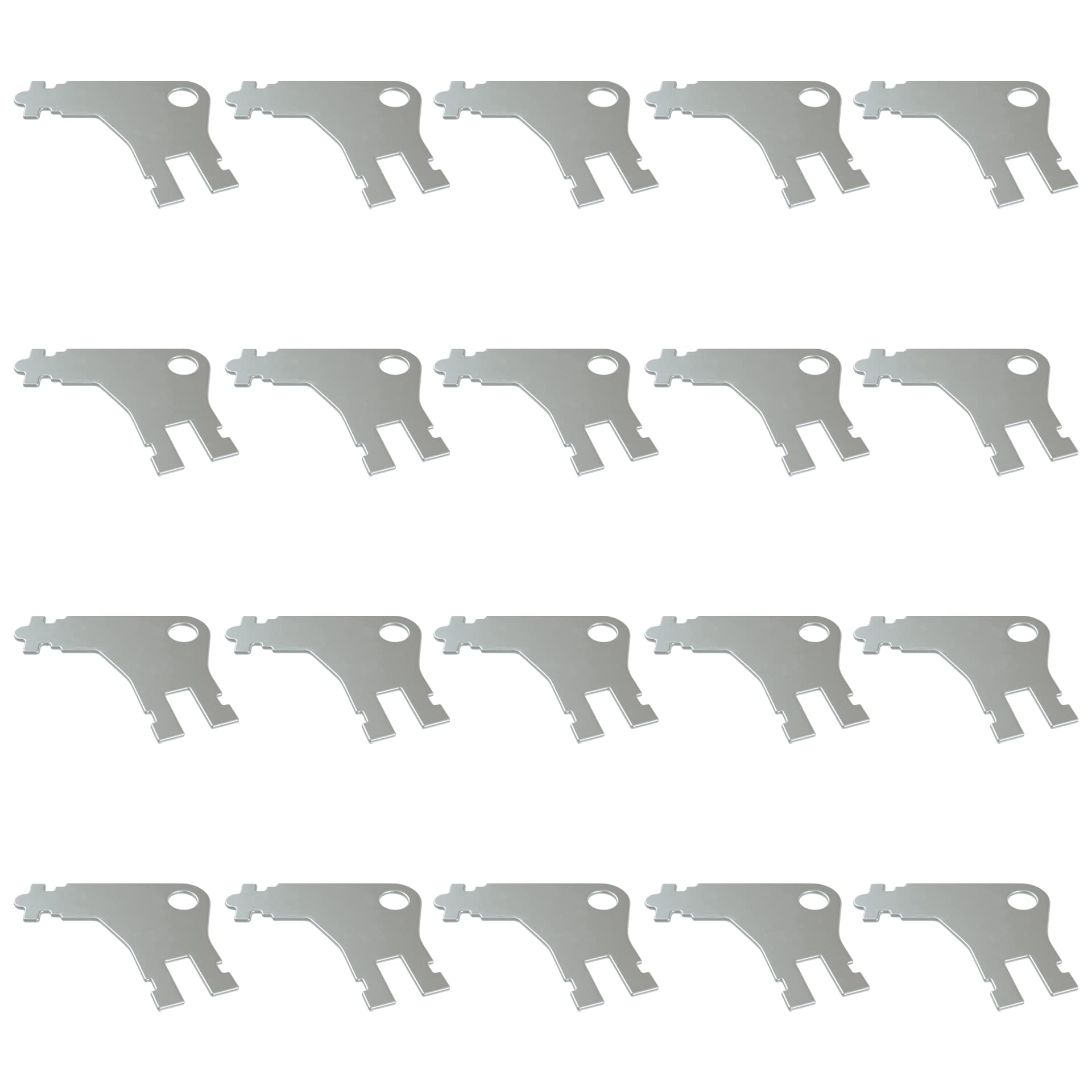 Universal Commercial Dispenser Key Replacement Compatible with Many Georgia Pacific Toilet Paper Dispensers and Paper Towel