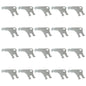 Universal Commercial Dispenser Key Replacement Compatible with Many Georgia Pacific Toilet Paper Dispensers and Paper Towel