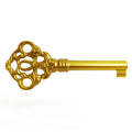 KYF-2 Solid Brass Reproduction Skeleton Key fits Most of The Howard Miller, S...