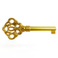 KYF-2 Solid Brass Reproduction Skeleton Key fits Most of The Howard Miller, S...