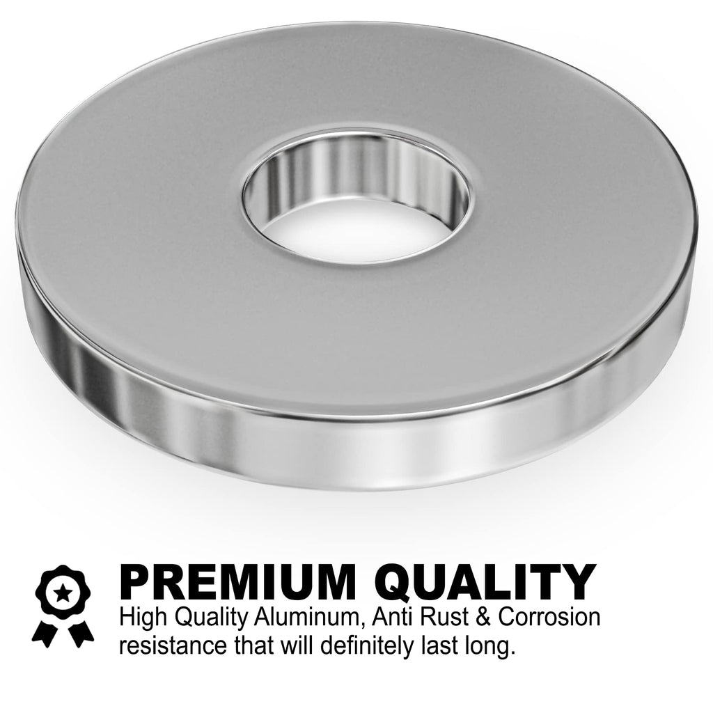 Backup POP Rivet Washers Aluminum Rivets for 3/16" Diameter, 300pcs
