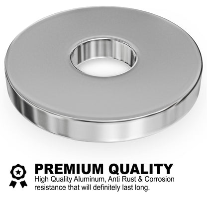 Backup POP Rivet Washers Aluminum Rivets for 3/16" Diameter, 300pcs