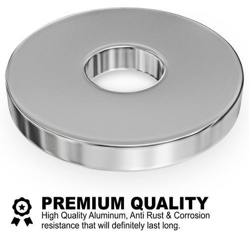 Backup POP Rivet Washers Aluminum Rivets for 3/16" Diameter, 300pcs
