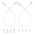 Heavy Duty Stainless Steel Cooler Lid Strap Replacement for Coleman and Igloo Coolers