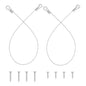 Heavy Duty Stainless Steel Cooler Lid Strap Replacement for Coleman and Igloo Coolers