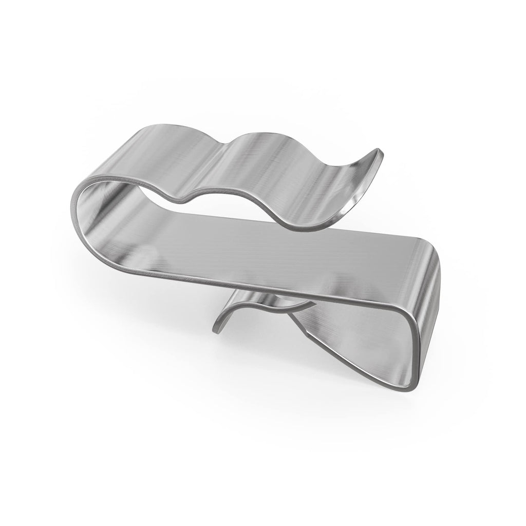 Trailer Frame Wire Clips Stainless Steel Cable Wire Organization for Fishing Boat Trailer, (25pcs)