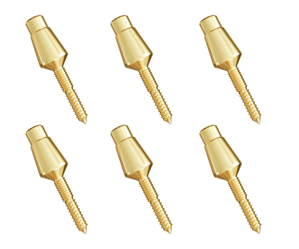 Door Hinge Screws for Door Security and Accessory Hinge Screws 6Pack