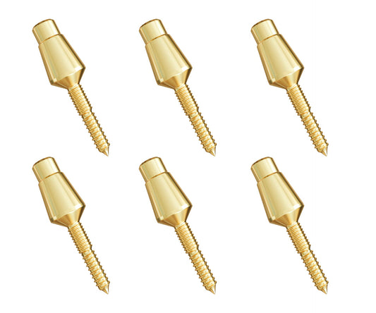 Door Hinge Screws for Door Security and Accessory Hinge Screws 6Pack