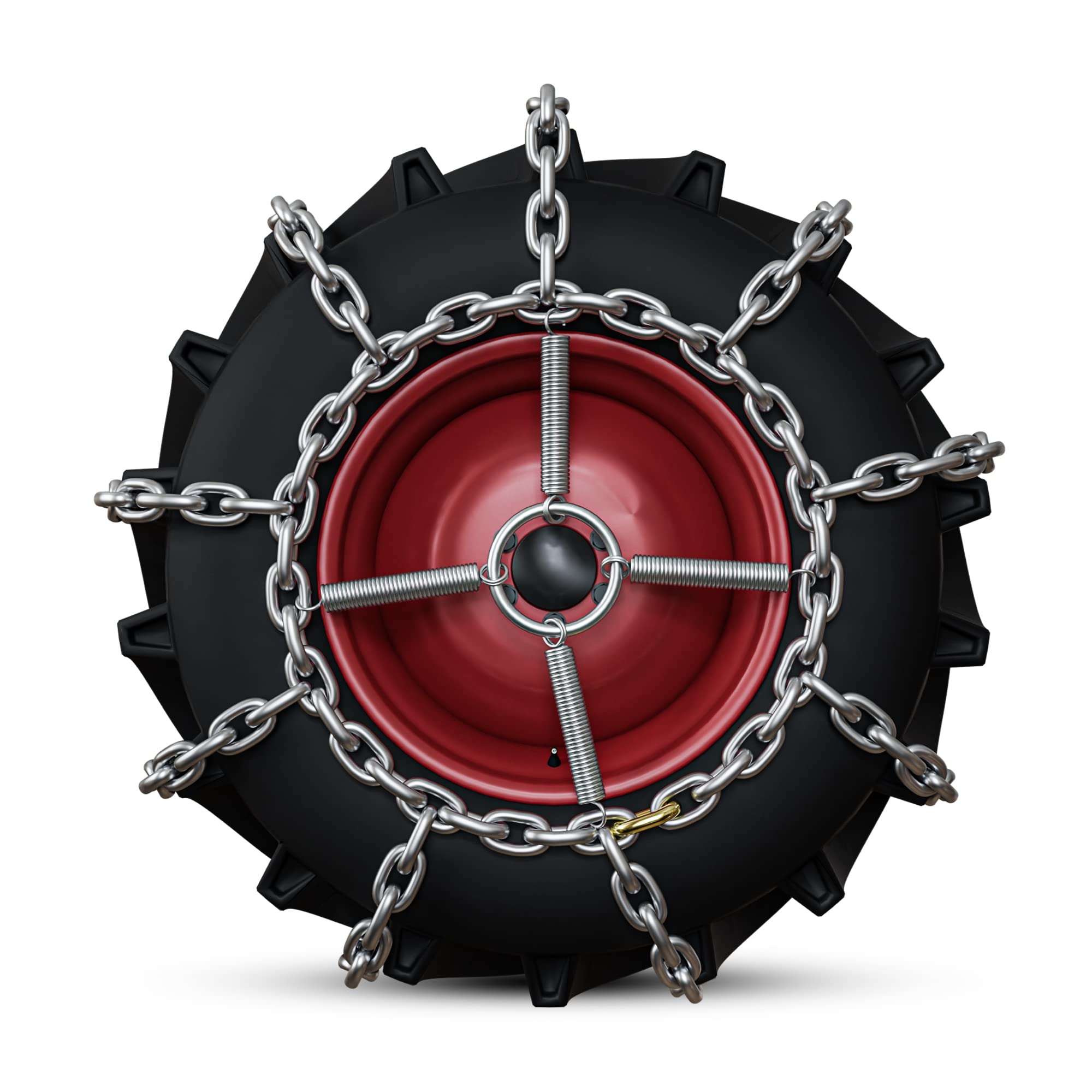 Tire Chain Tensioners fit 23x10.5x12 Garden Tractors Riders Snow Blower (1 Pair)