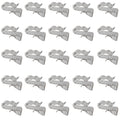 Trailer Frame Wire Clips Stainless Steel Cable Wire Organization for Fishing Boat Trailer, (25pcs)