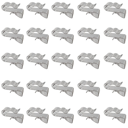 Trailer Frame Wire Clips Stainless Steel Cable Wire Organization for Fishing Boat Trailer, (25pcs)