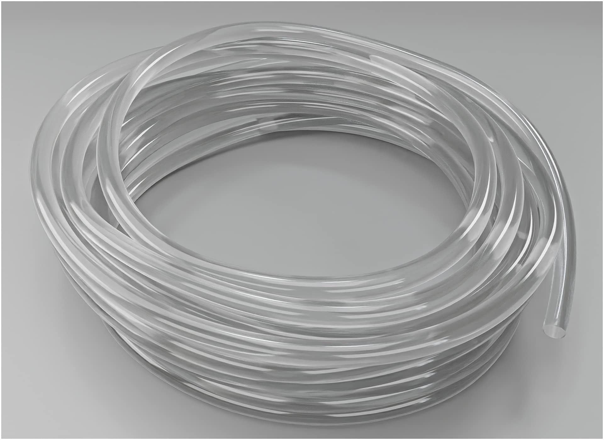 Long Solid Vinyl 1/4" Outdoor Patio Chair Spline, Replacement Awning Cord, Sling Chair Spline (50 FT)
