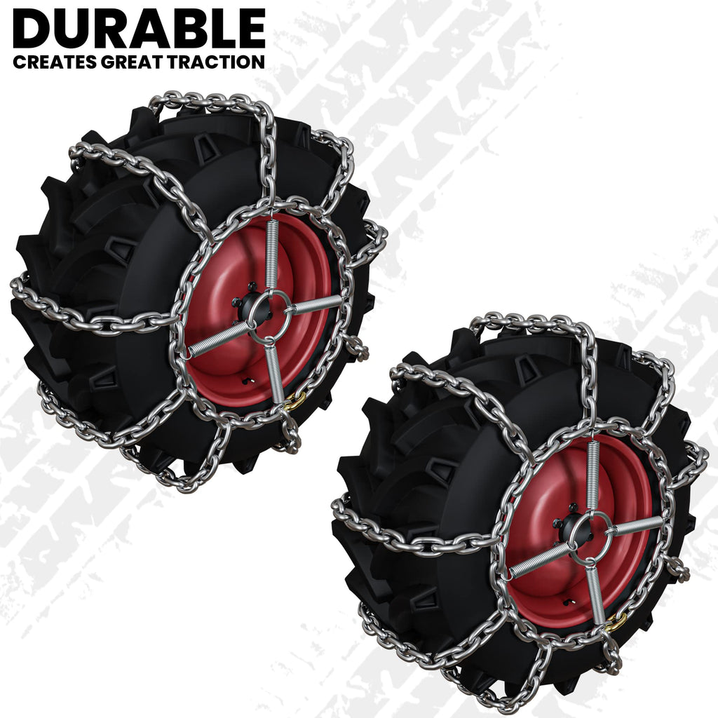 Tire Chain Tensioners fit 23x10.5x12 Garden Tractors Riders Snow Blower (1 Pair)